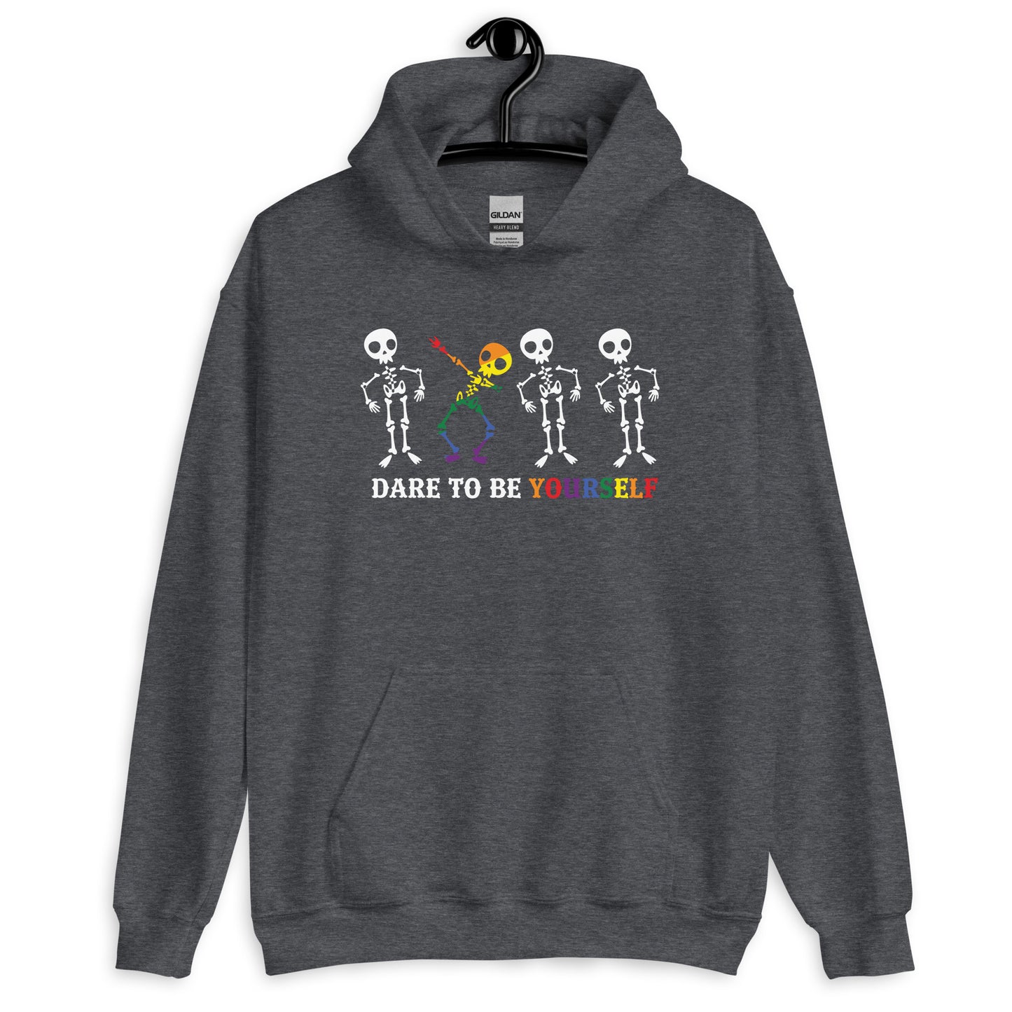 Dare to Be Yourself Halloween Pride Hoodie