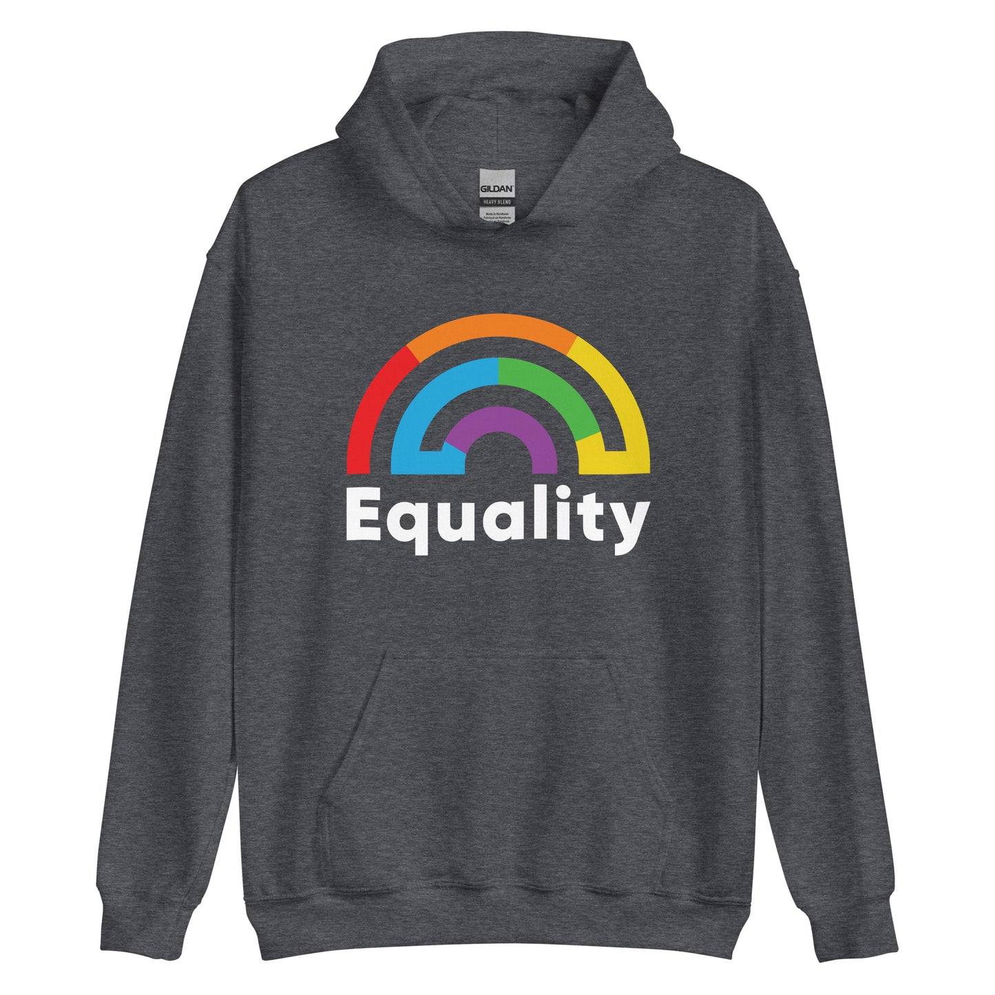 LGBTQ Equality Rainbow Gay Pride  Hoodie
