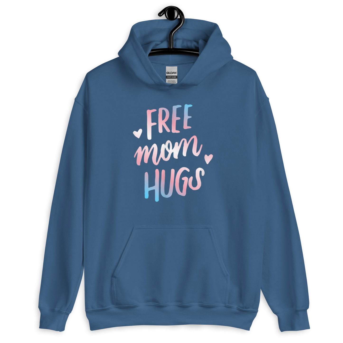 Free Mom Hugs Transgender Pride Hoodie