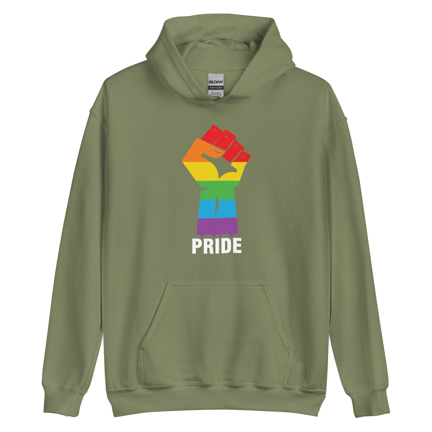Pride Love LGBTQ Pride Unisex Hoodie