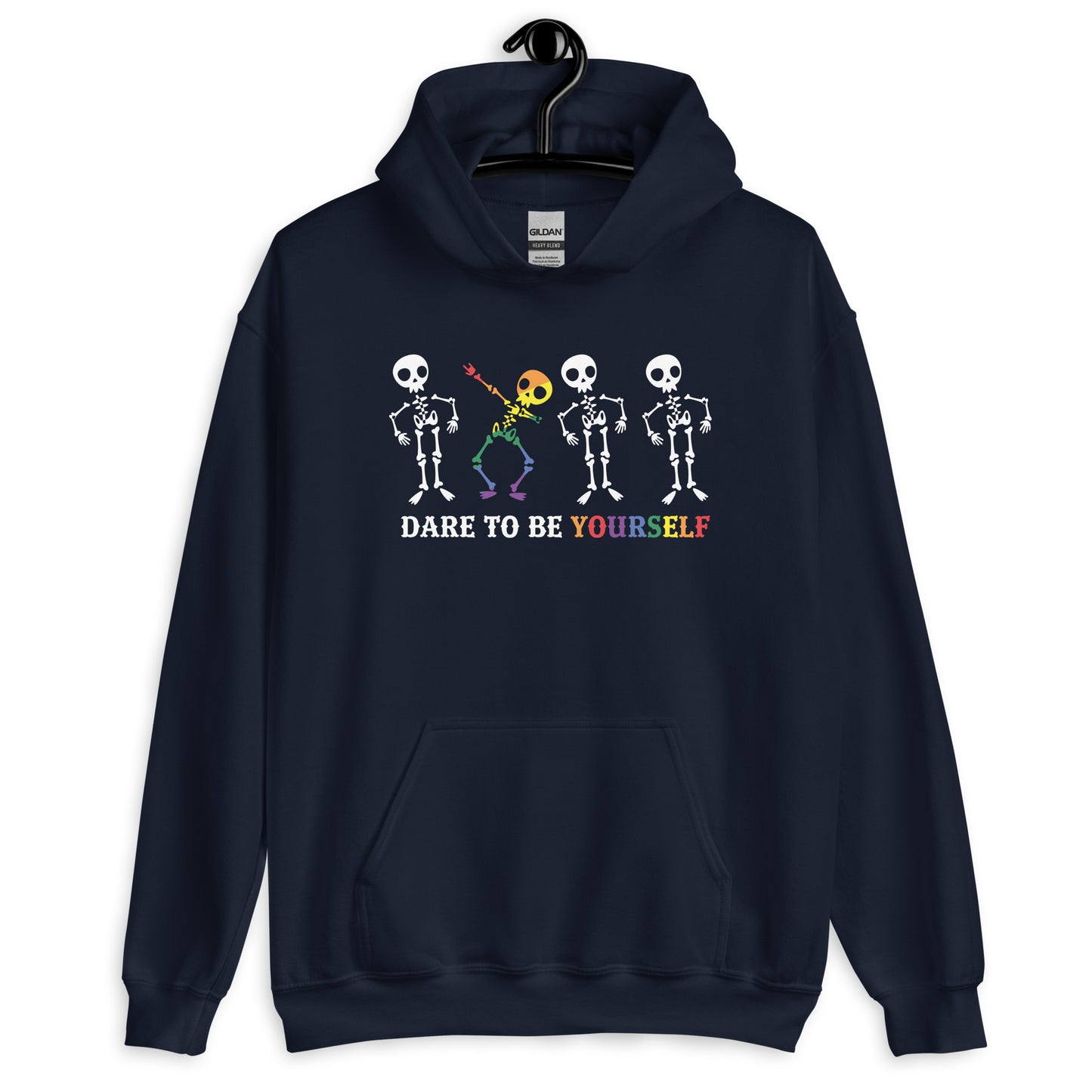 Dare to Be Yourself Halloween Pride Hoodie