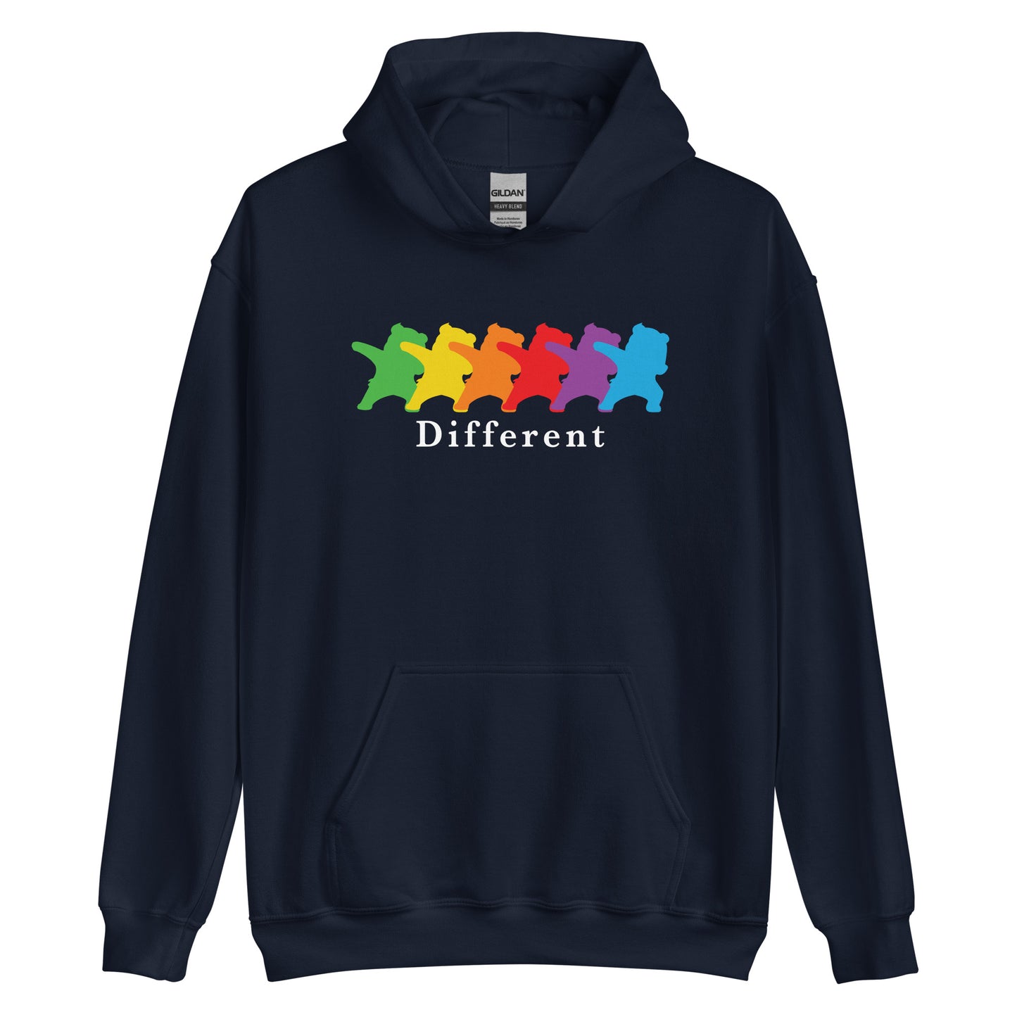 Dare to Be Different Unisex LGBTQ Hoodie