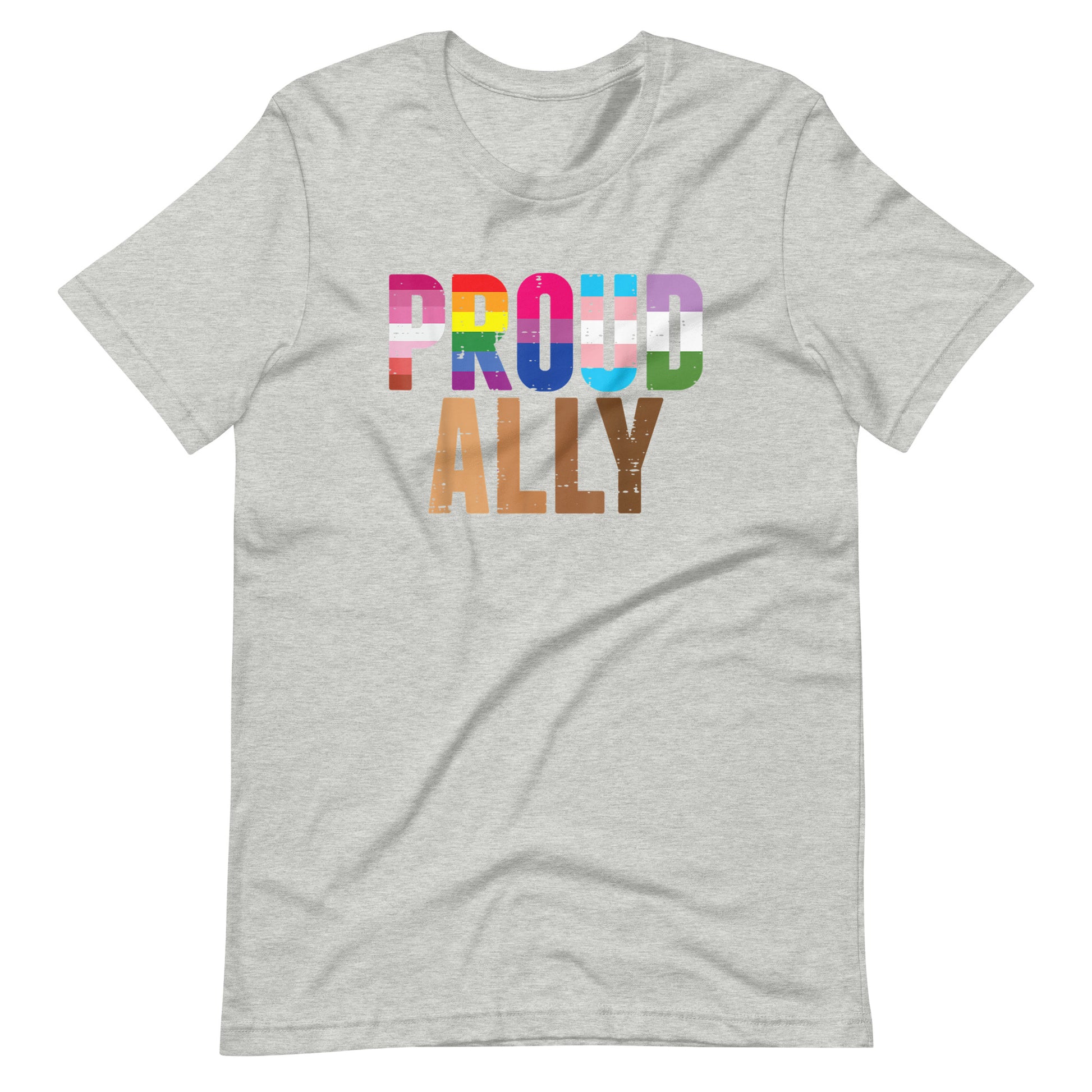 Proud Ally T-Shirt - gay pride apparel
