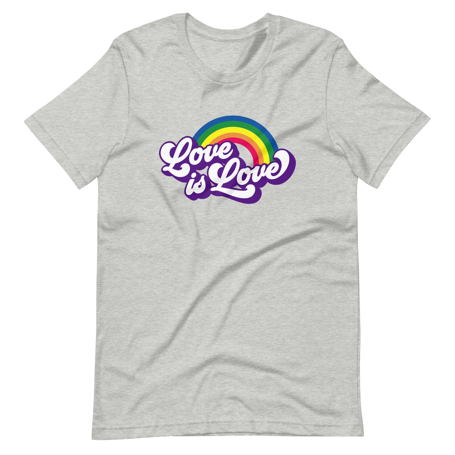Love is Love Gay Pride T-Shirt - gay pride apparel
