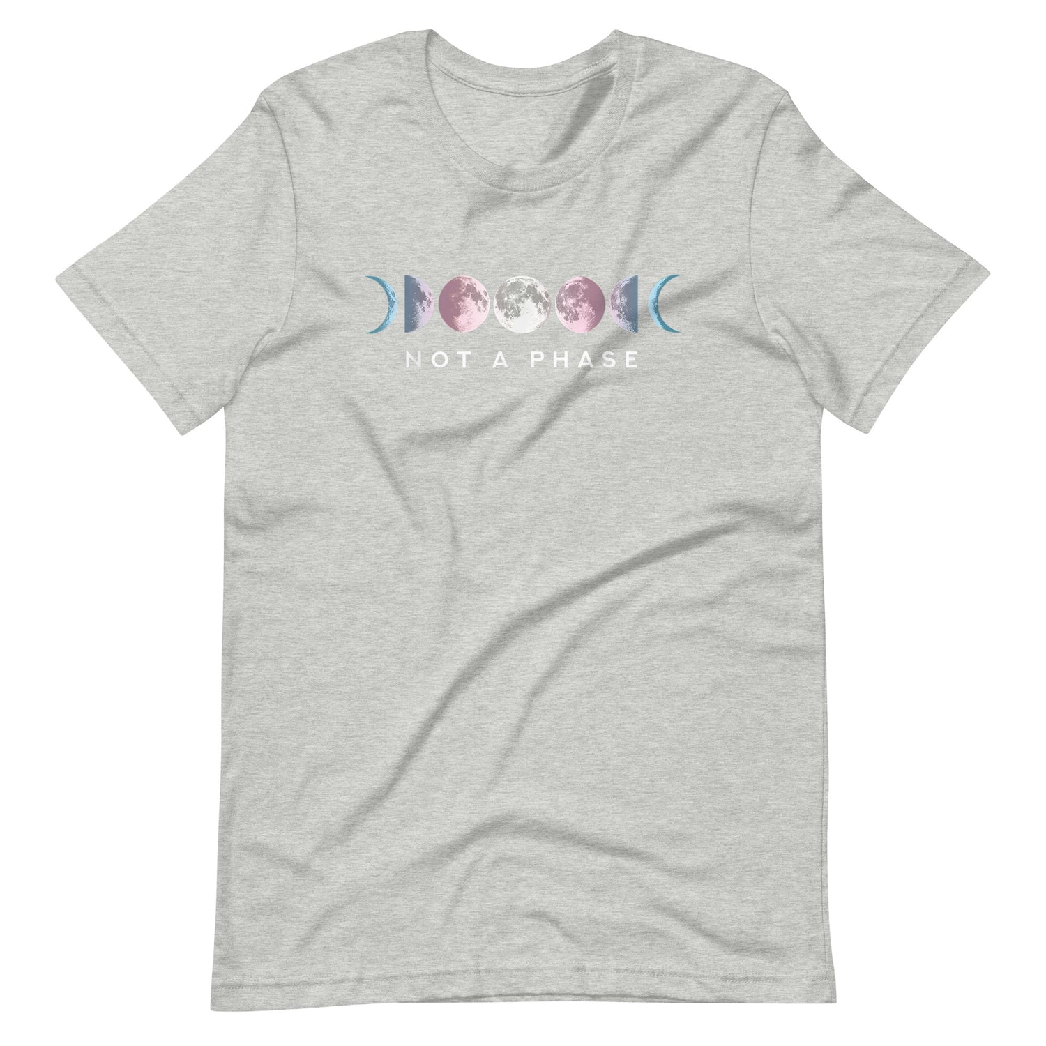Not a Phase Transsexual Flag T-Shirt - gay pride apparel