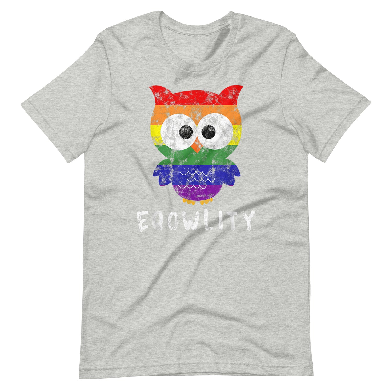 Eqowlity T-Shirt - gay pride apparel