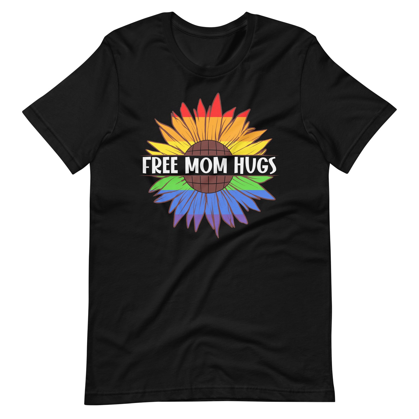 Free Mom Hugs Gay Pride T-Shirt - gay pride apparel