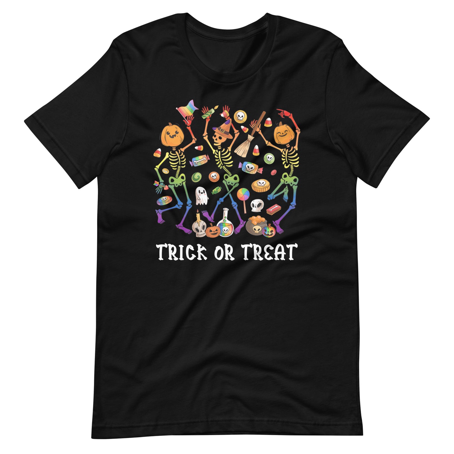 Trick of Treat Halloween Pride T-Shirt