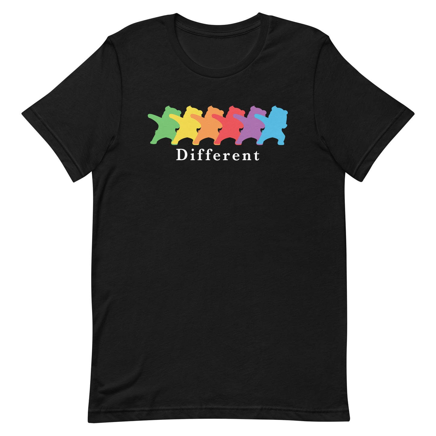 Dare to Be Different Unisex Gay Pride t-shirt