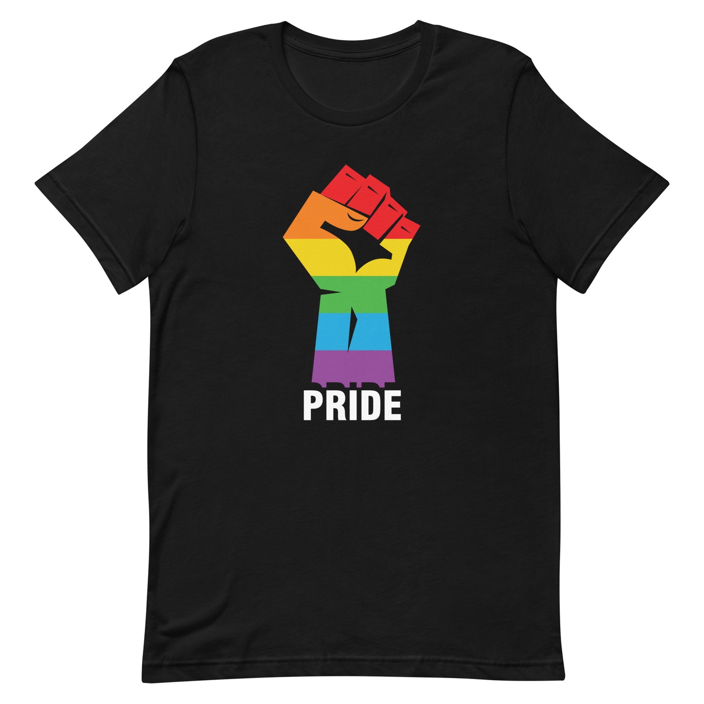 Pride Love Gay Pride Unisex t-shirt
