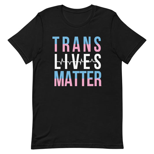 Trans Lives Matter LGBTQ Pride T-Shirt