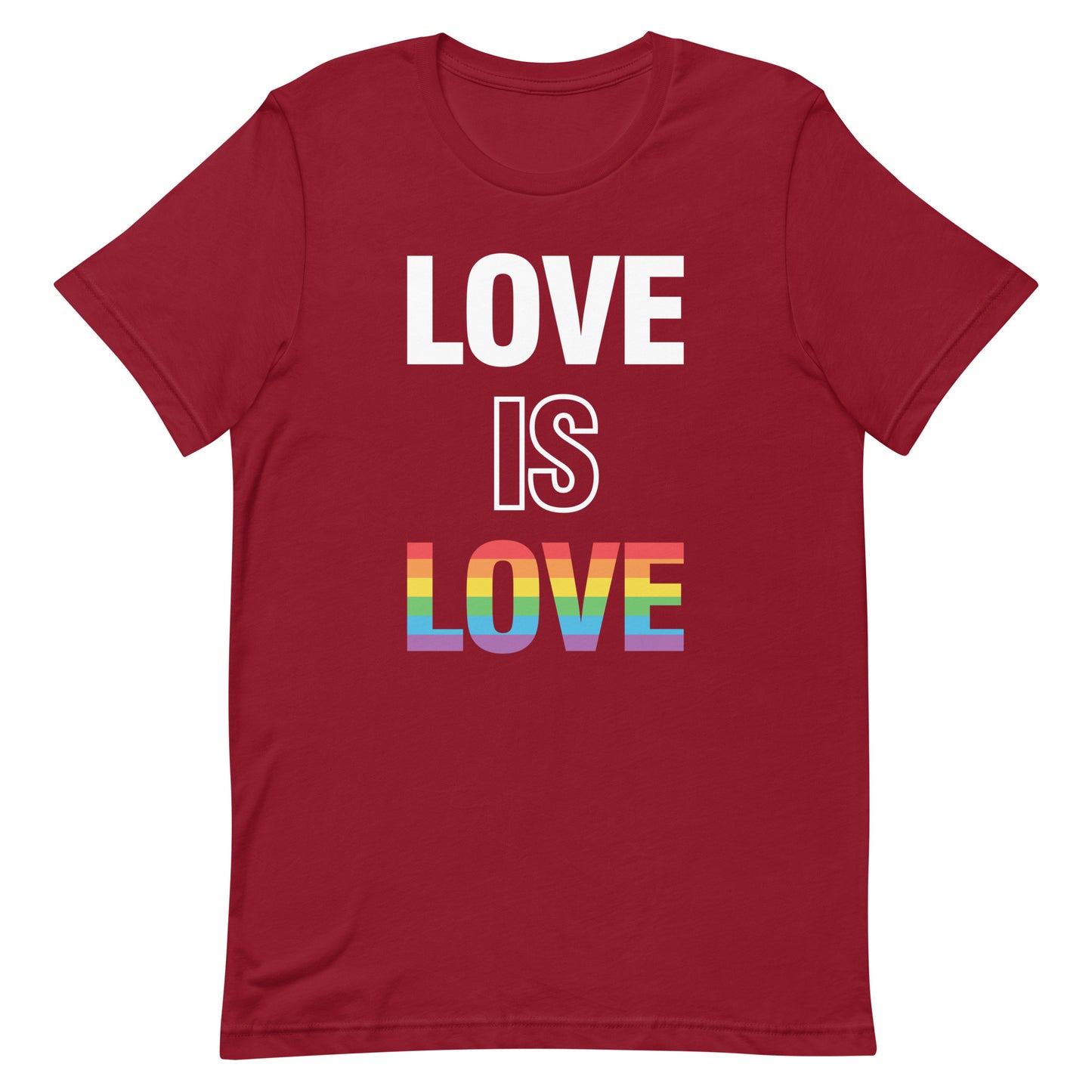 Love is Love Gay Pride T-Shirt