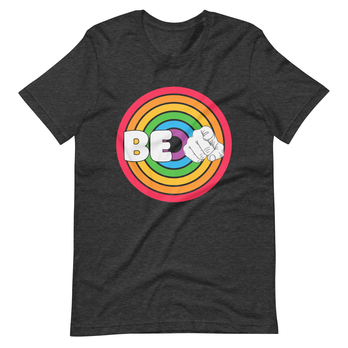 Be You Pride T-Shirt - gay pride apparel