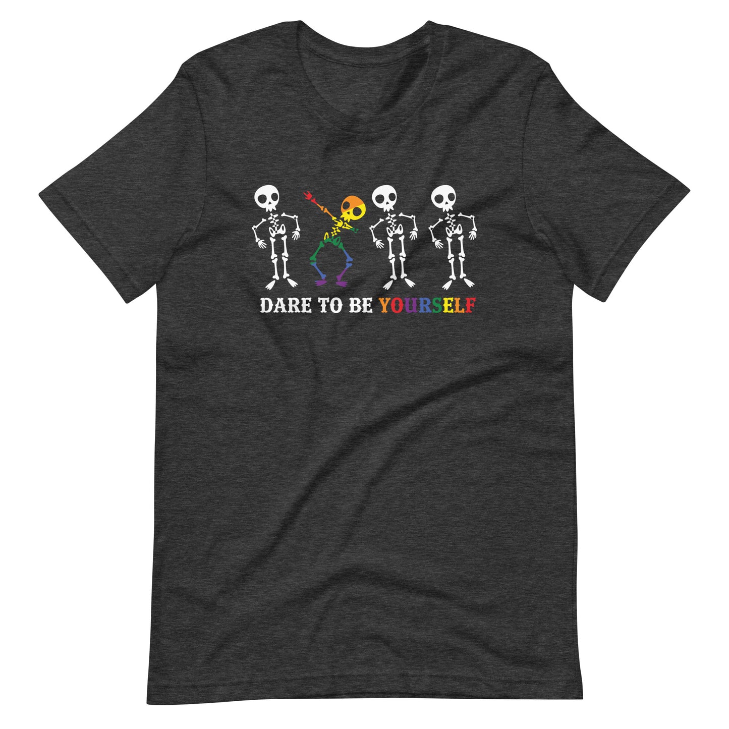 Dare to Be Yourself Halloween Pride T-Shirt