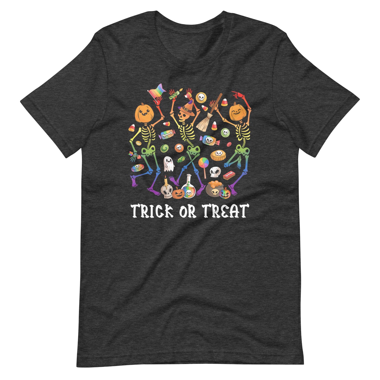 Trick of Treat Halloween Pride T-Shirt