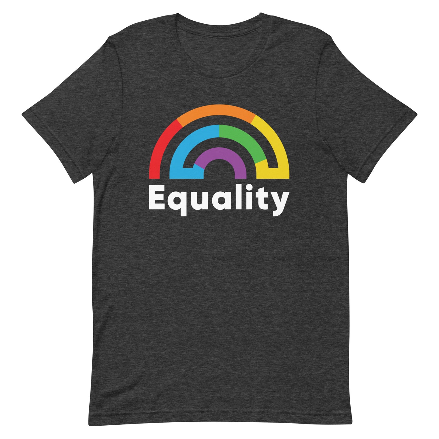 LGBTQ Equality Rainbow Pride T-Shirt