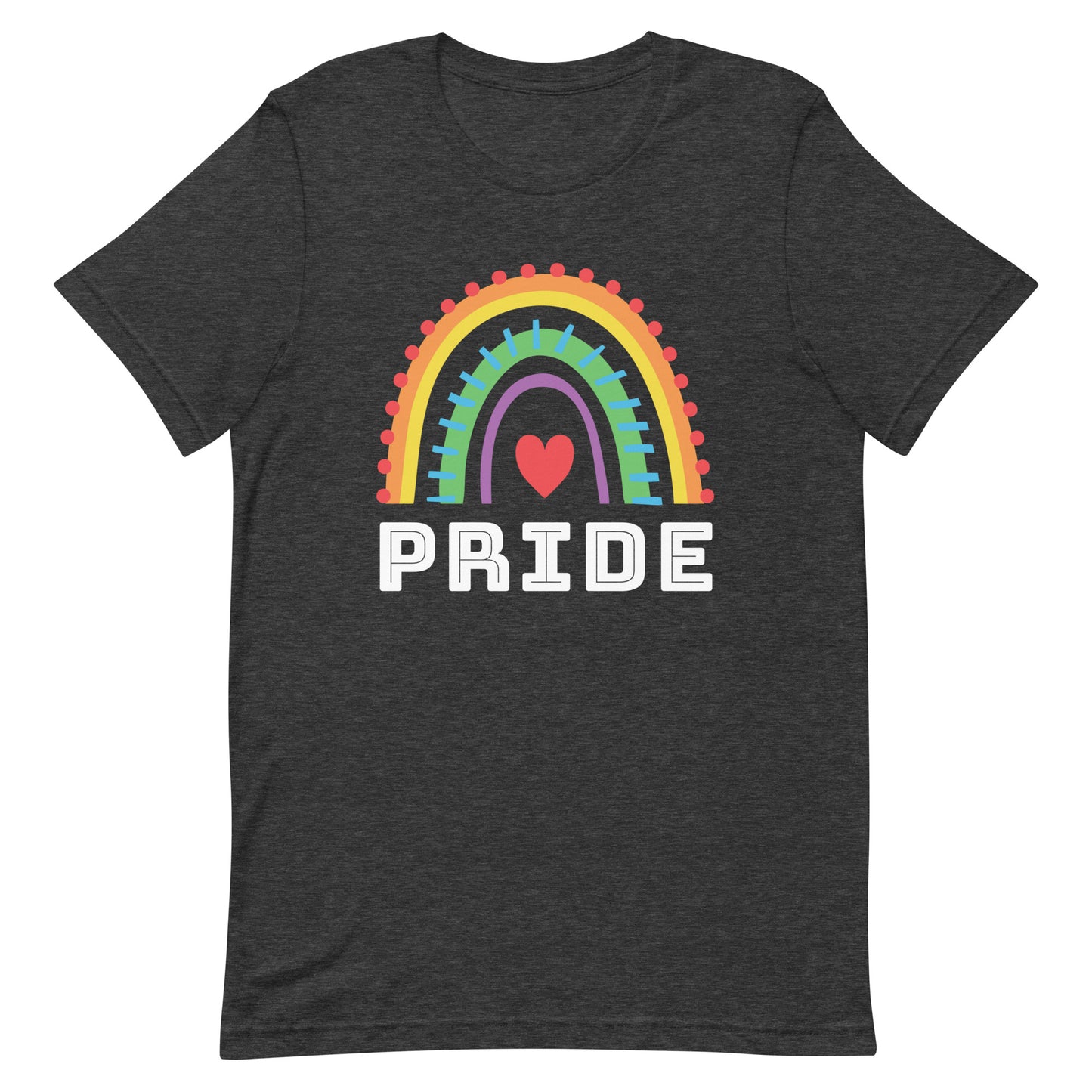 LGBTQ Rainbow Pride Heart Gay Pride t-shirt