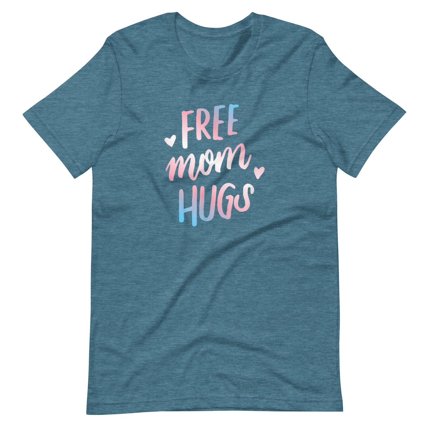 Free Mom Hugs Transgender Pride T-Shirt