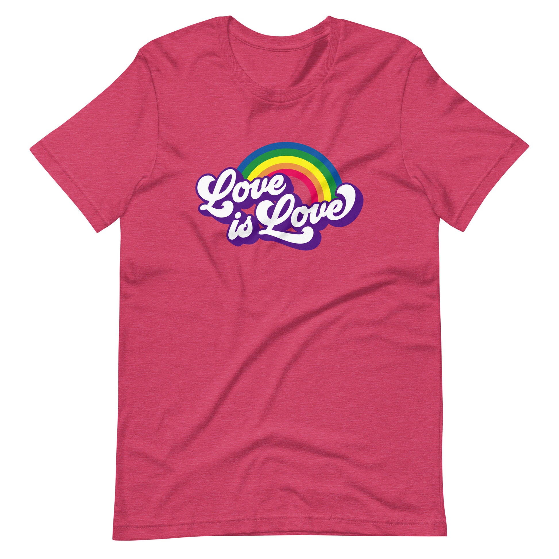 Love is Love Gay Pride T-Shirt - gay pride apparel