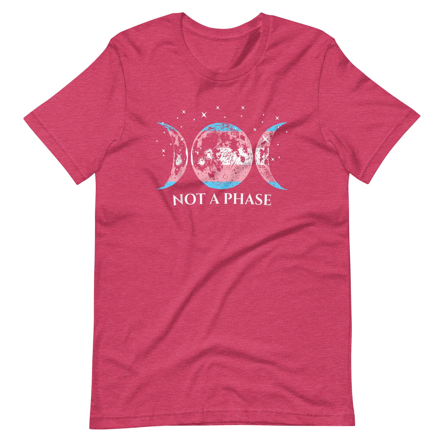 Not a Phase Transgender Pride T-Shirt