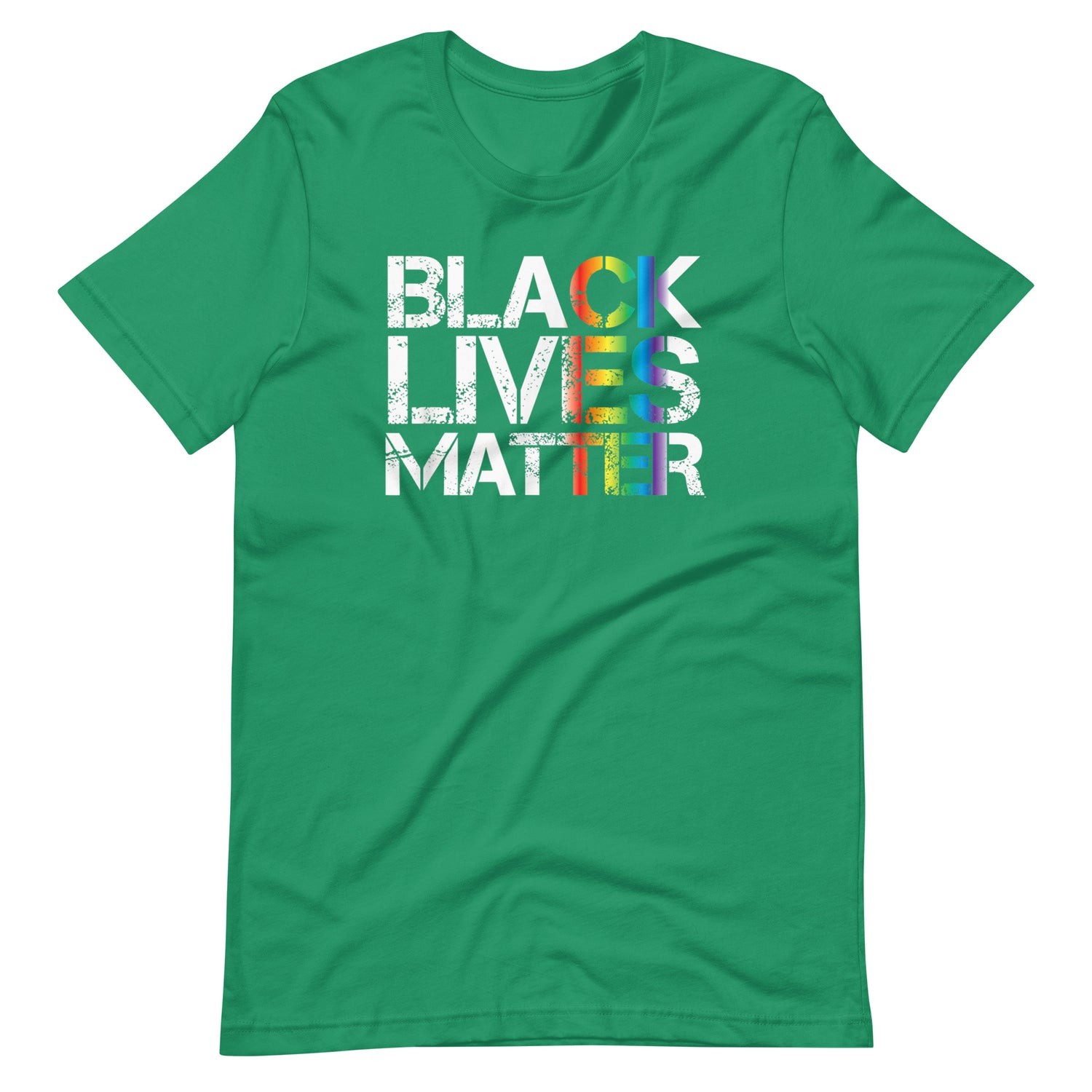 Black Lives Matter Gay Pride T-Shirt - gay pride apparel