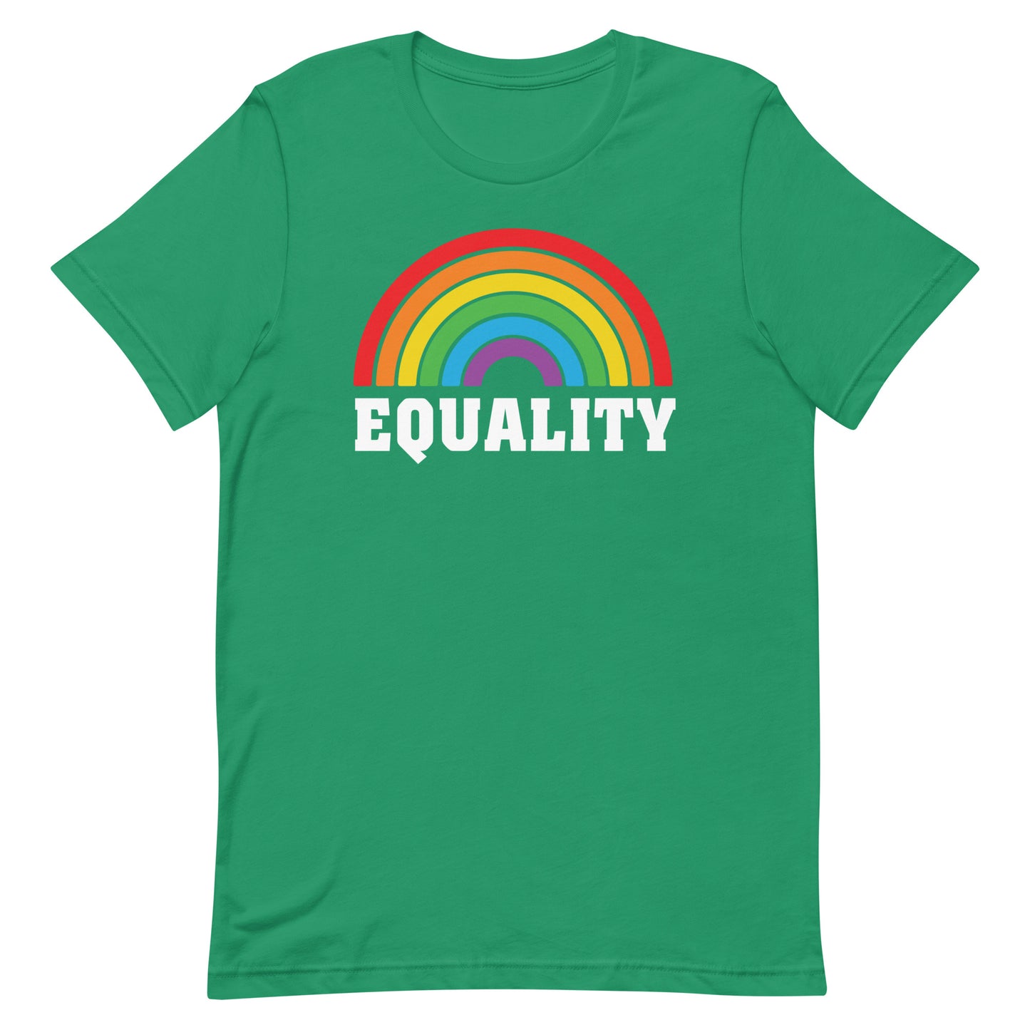 Equality Rainbow Gay Pride Unisex t-shirt
