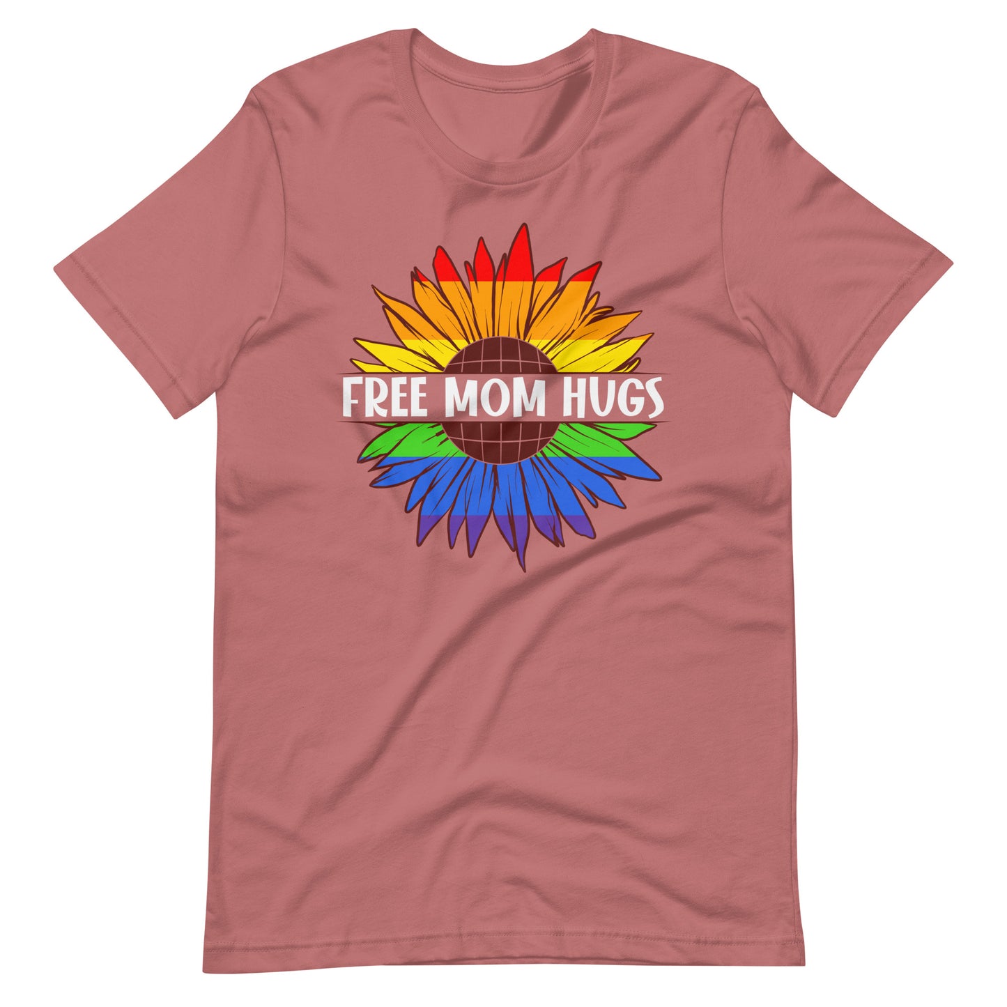 Free Mom Hugs Gay Pride T-Shirt - gay pride apparel