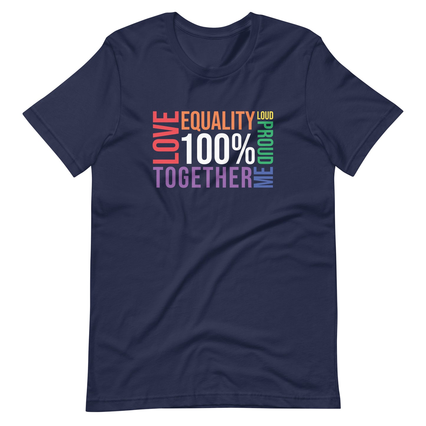 100% Pride T-Shirt - gay pride apparel