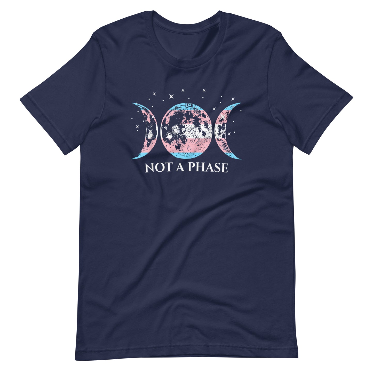 Not a Phase Transgender Pride T-Shirt