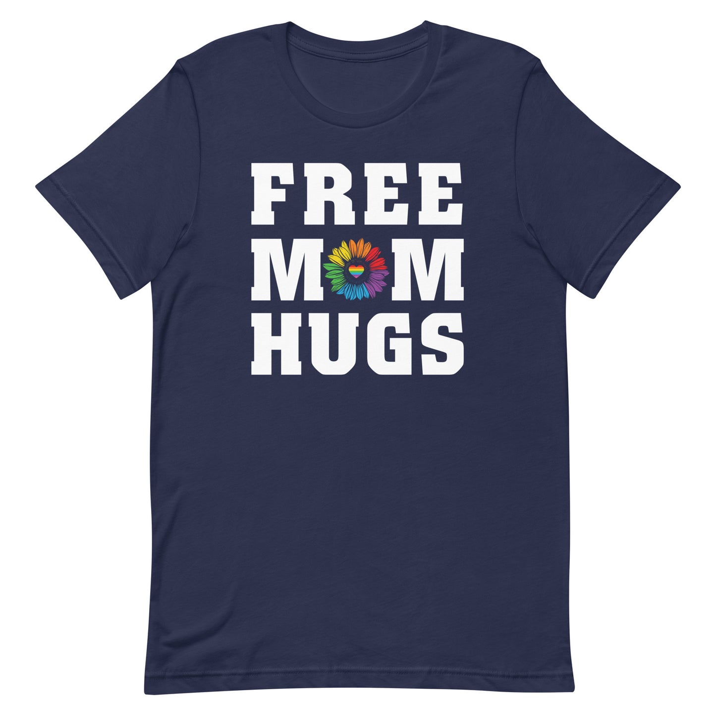 Free Mom Hugs Unisex Gay Pride t-shirt