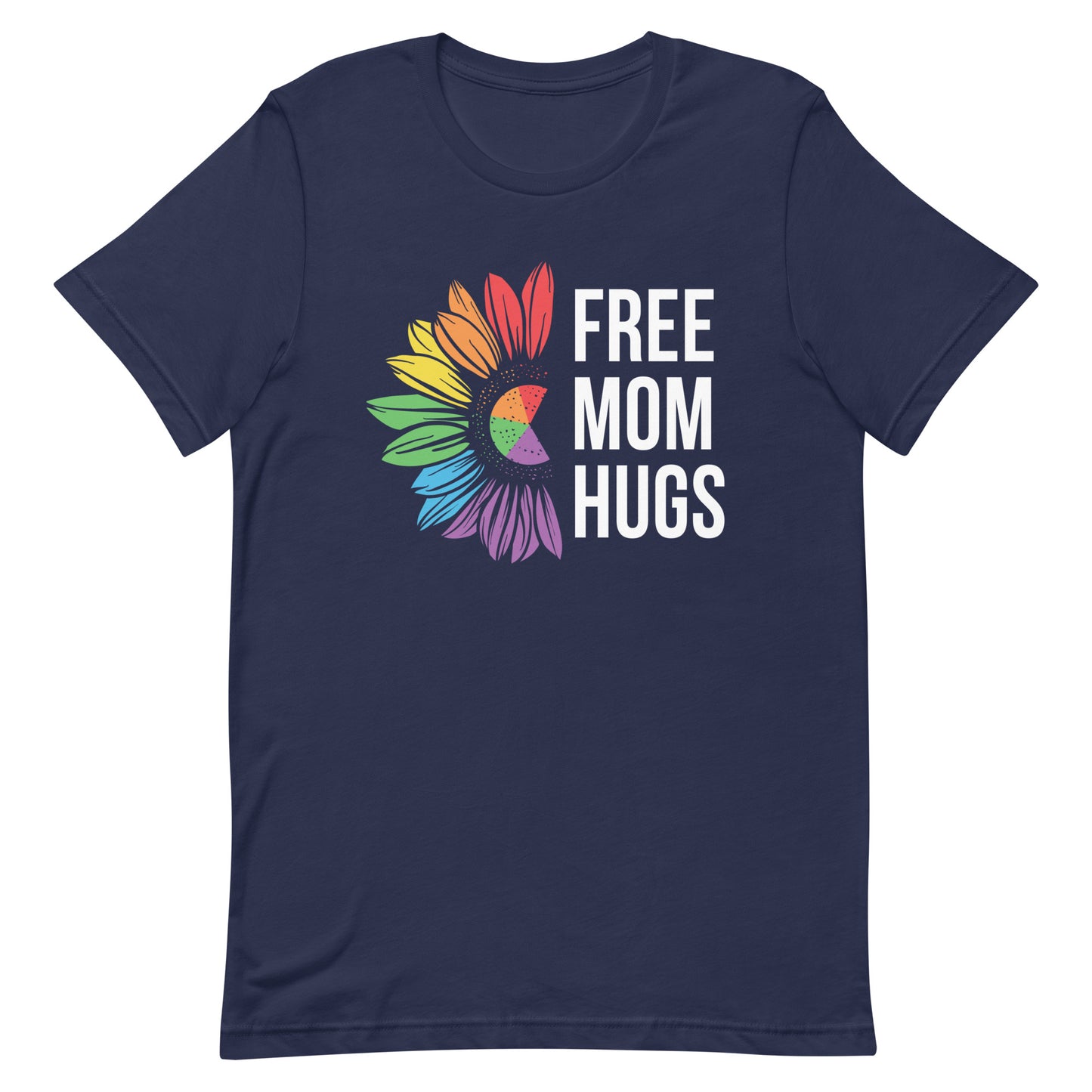 Free Mom Hugs Gay Pride Unisex t-shirt