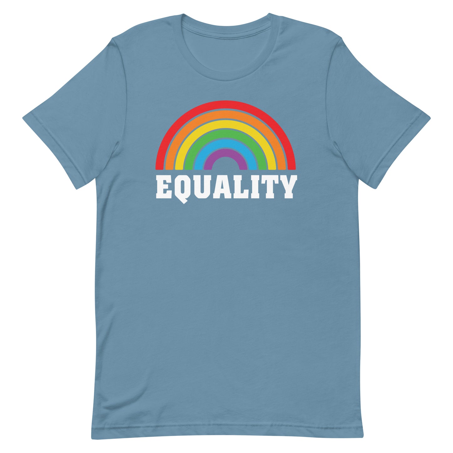 Equality Rainbow Gay Pride Unisex t-shirt