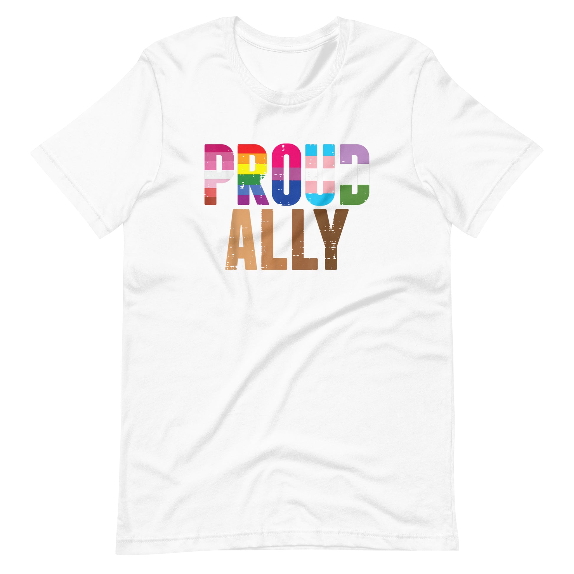 Proud Ally T-Shirt - gay pride apparel