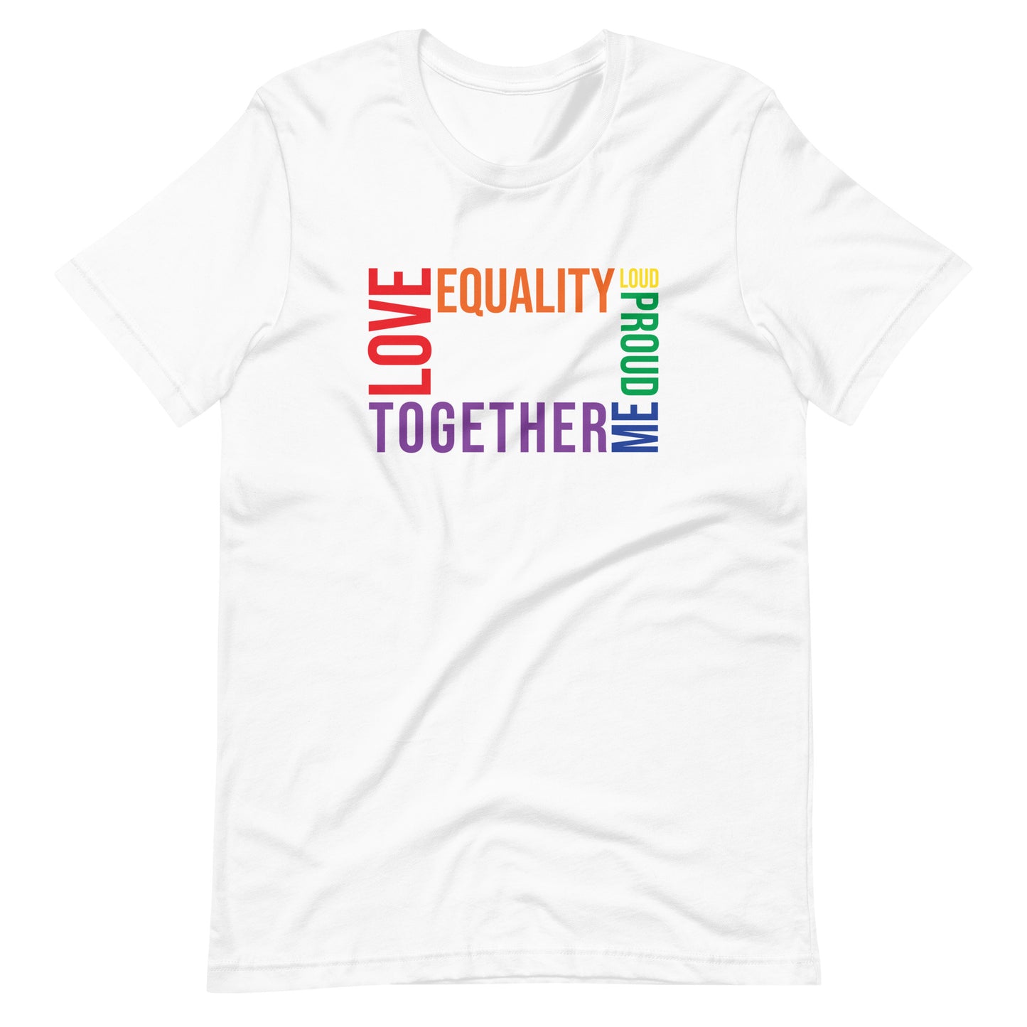 100% Pride T-Shirt - gay pride apparel