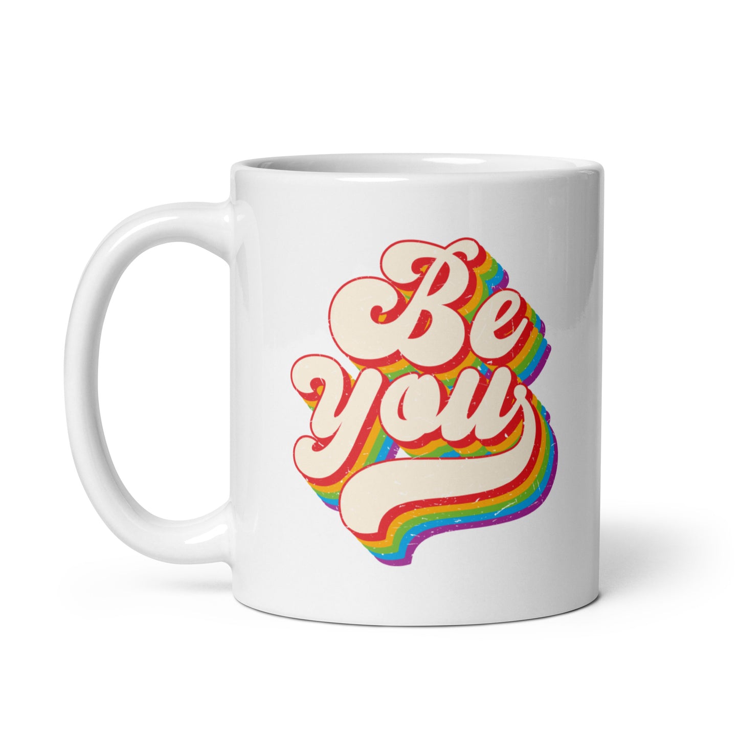 Be You LGBTQ Pride Mug
