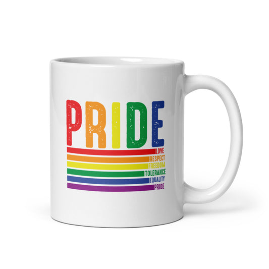 Gay Pride Definition Mug