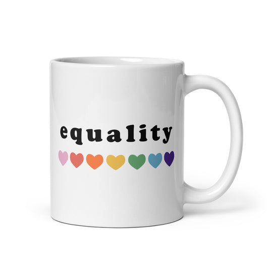 Equality Gay Pride Mug