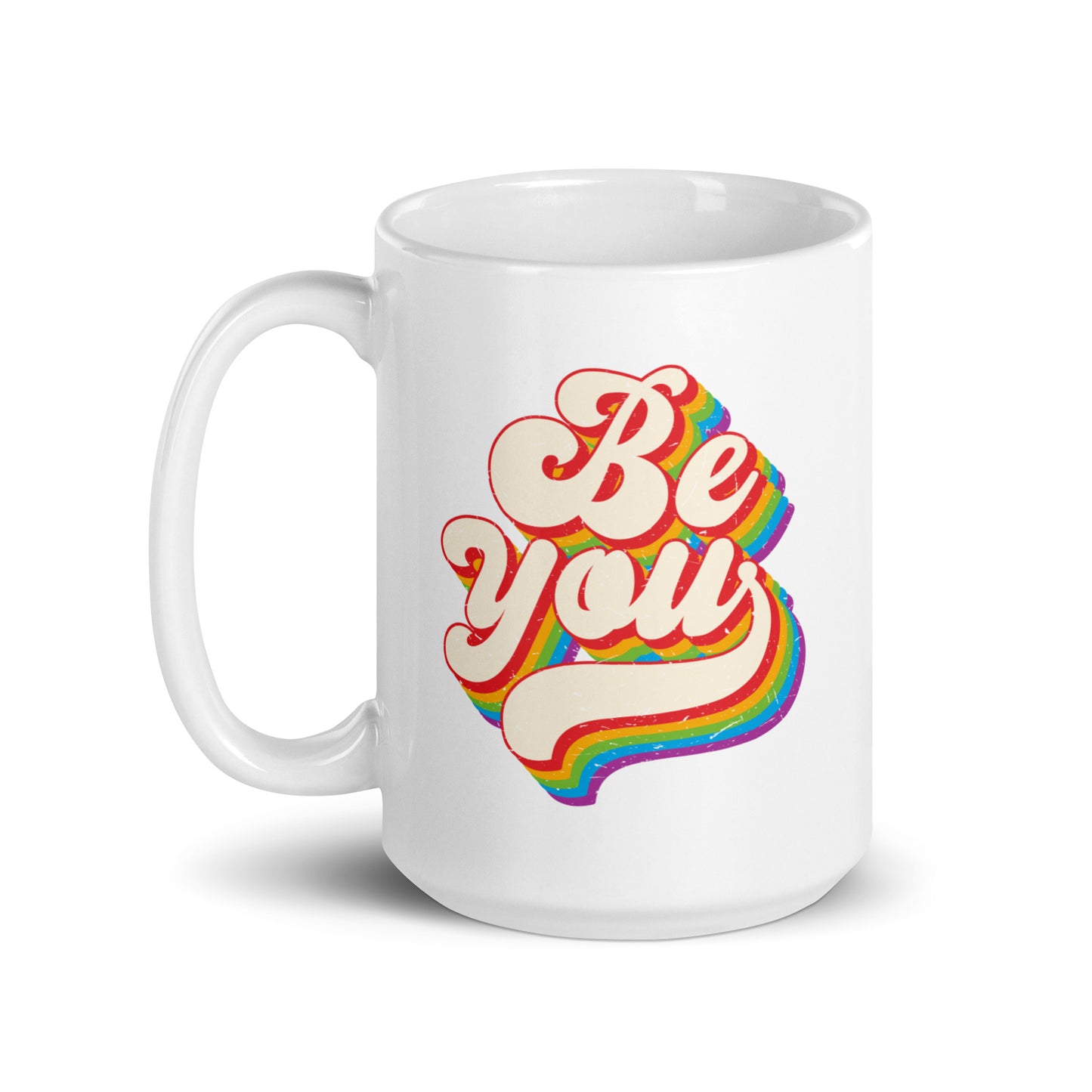 Be You LGBTQ Pride Mug