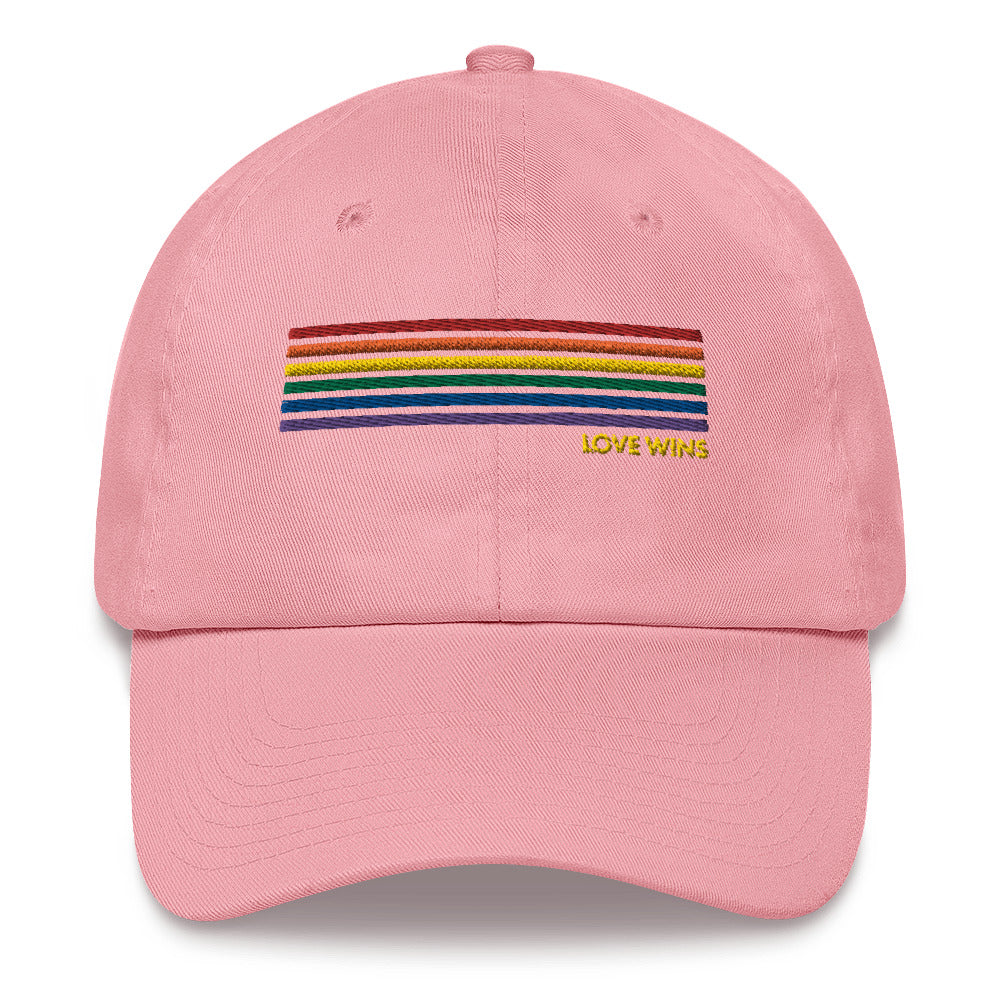 Love Wins Gay Pride Hat - gay pride apparel