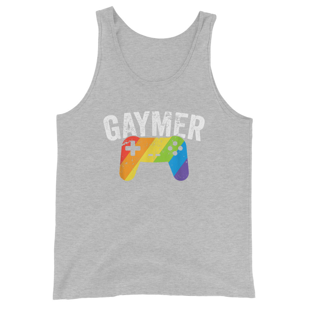 Gaymer Gay Pride Unisex Tank Top - gay pride apparel