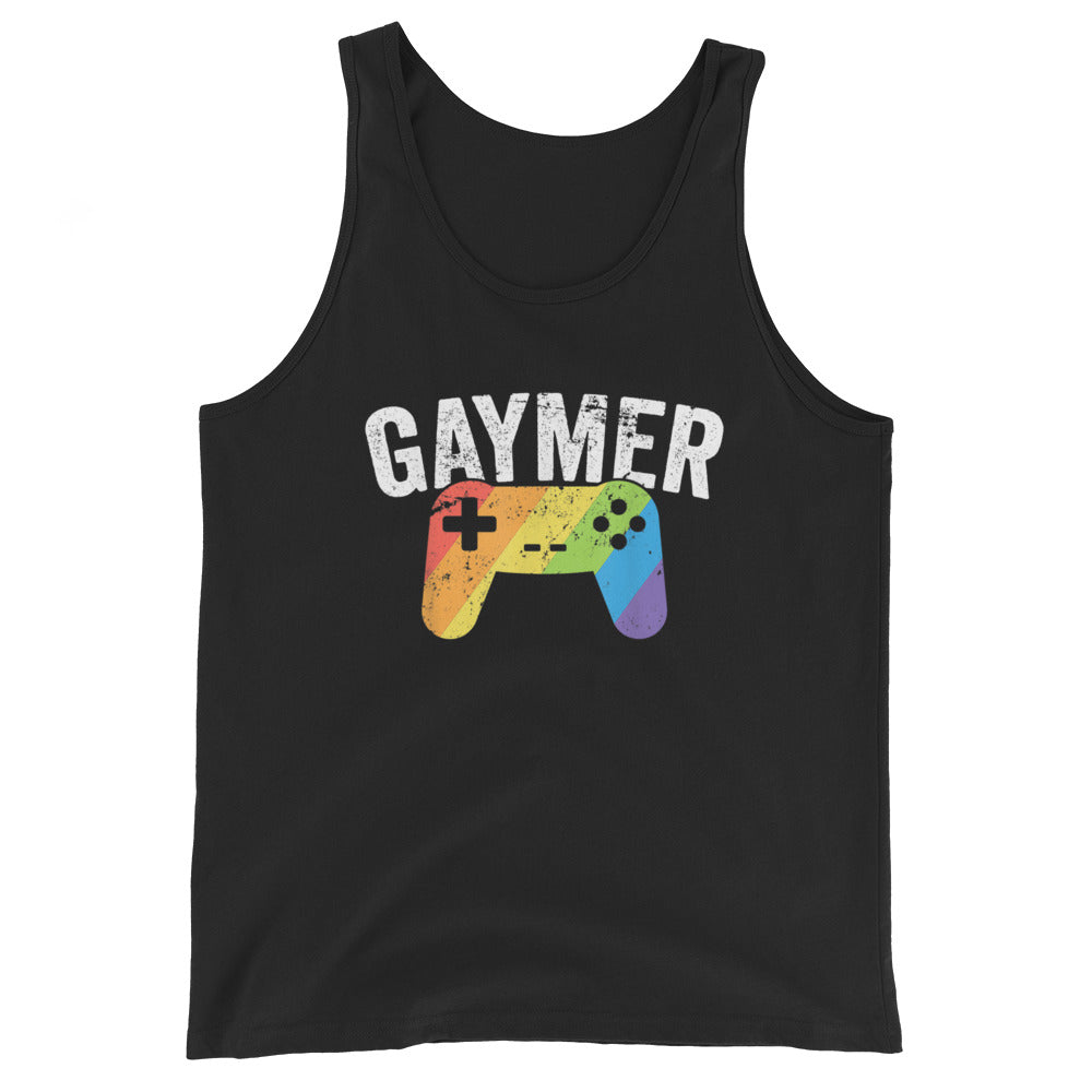 Gaymer Gay Pride Unisex Tank Top - gay pride apparel