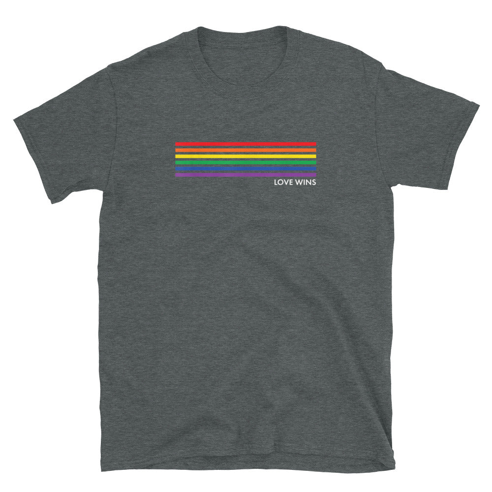 Love Wins Gay Pride T-Shirt - gay pride apparel