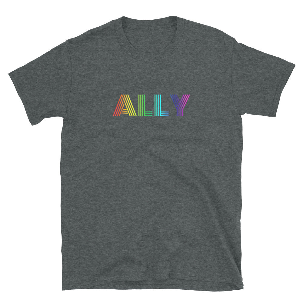 Pride Ally T-Shirt - gay pride apparel