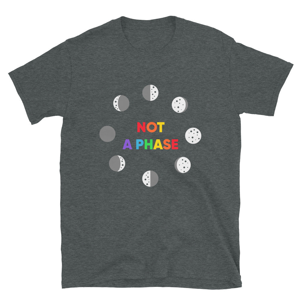 Not a Phase Gay Pride T-Shirt - gay pride apparel