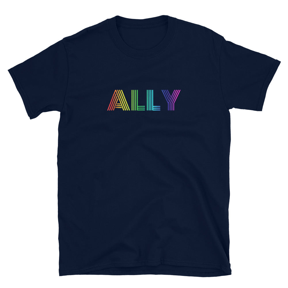 Pride Ally T-Shirt - gay pride apparel