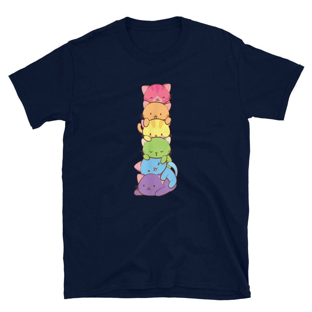 Pride Kittens T-Shirt - gay pride apparel