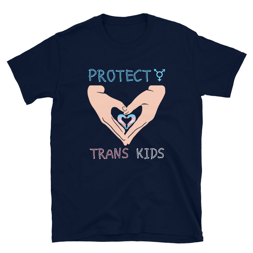 Protect Trans Kids T-Shirt - gay pride apparel