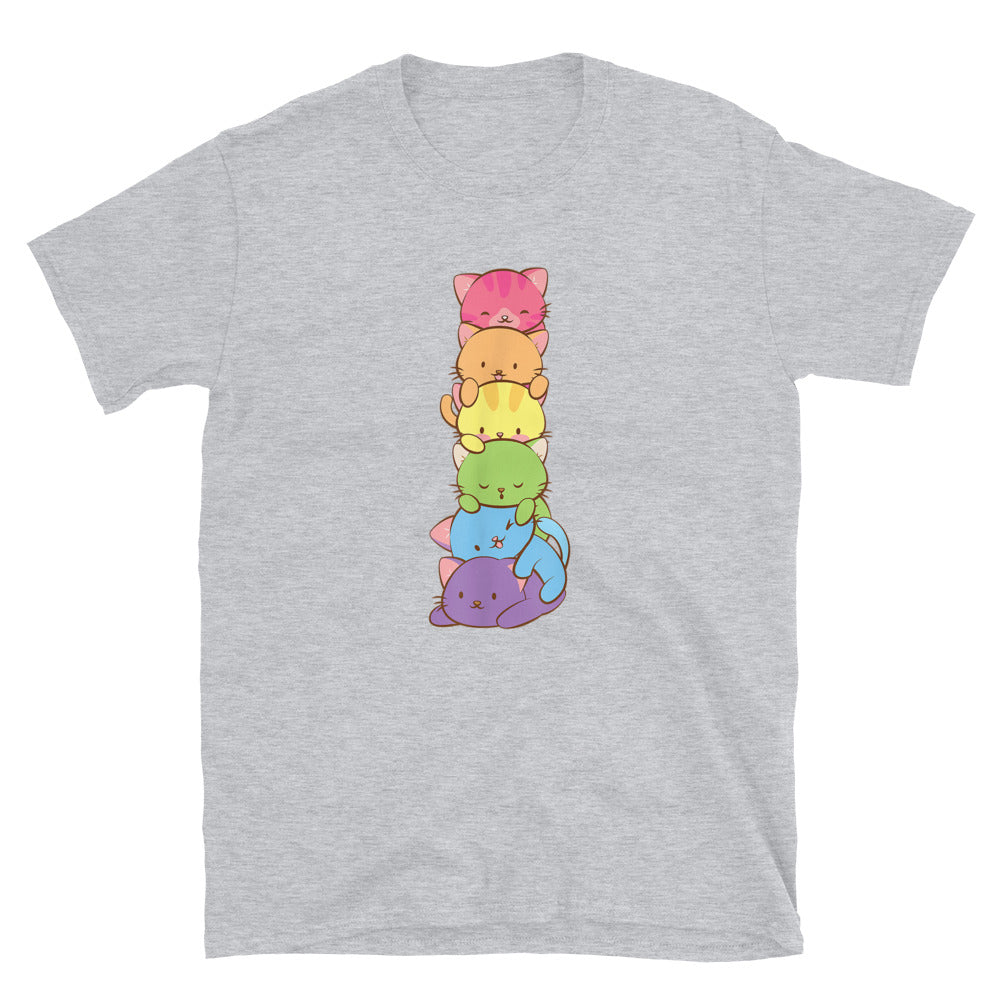 Pride Kittens T-Shirt - gay pride apparel