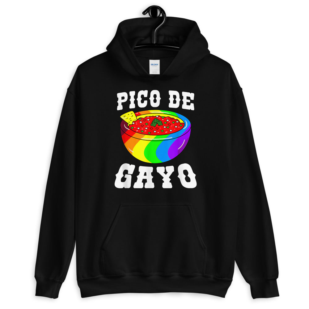 Pico De Gayo Gay Pride Unisex Hoodie - gay pride apparel