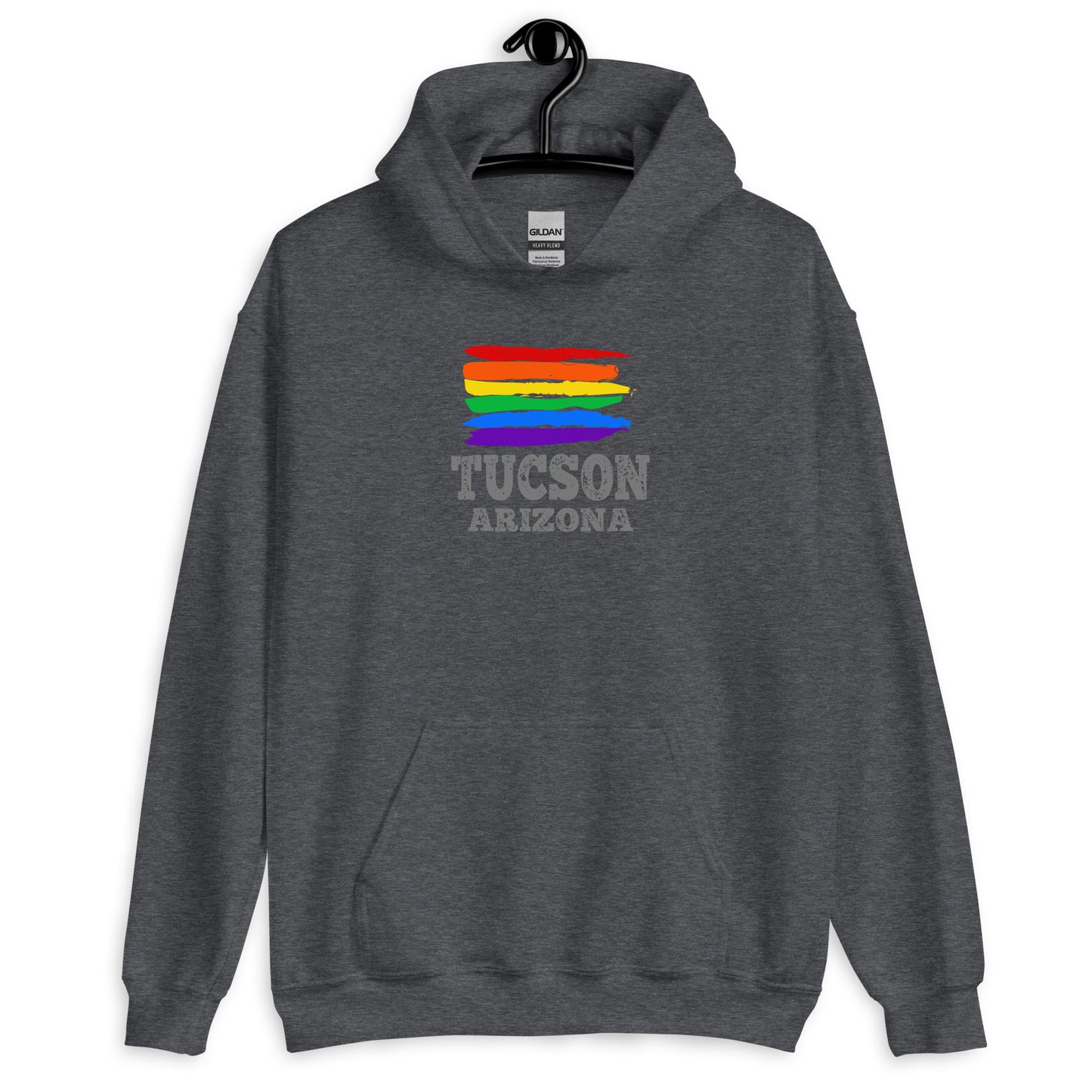 Tucson Arizona LGBTQ+ Gay Pride Hoodie - gay pride apparel